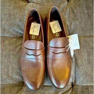 Leather Loafers - GEOX Brand, Women’s 9